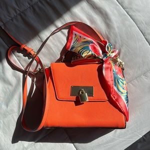 Brand New Orange Aldo Bag